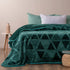 Luxury engraved blanket Double 1 pcs